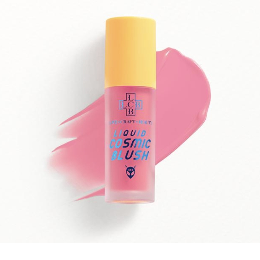 Love Craft Beauty Liquid Cosmic Blush in Mercury Moves, NIB